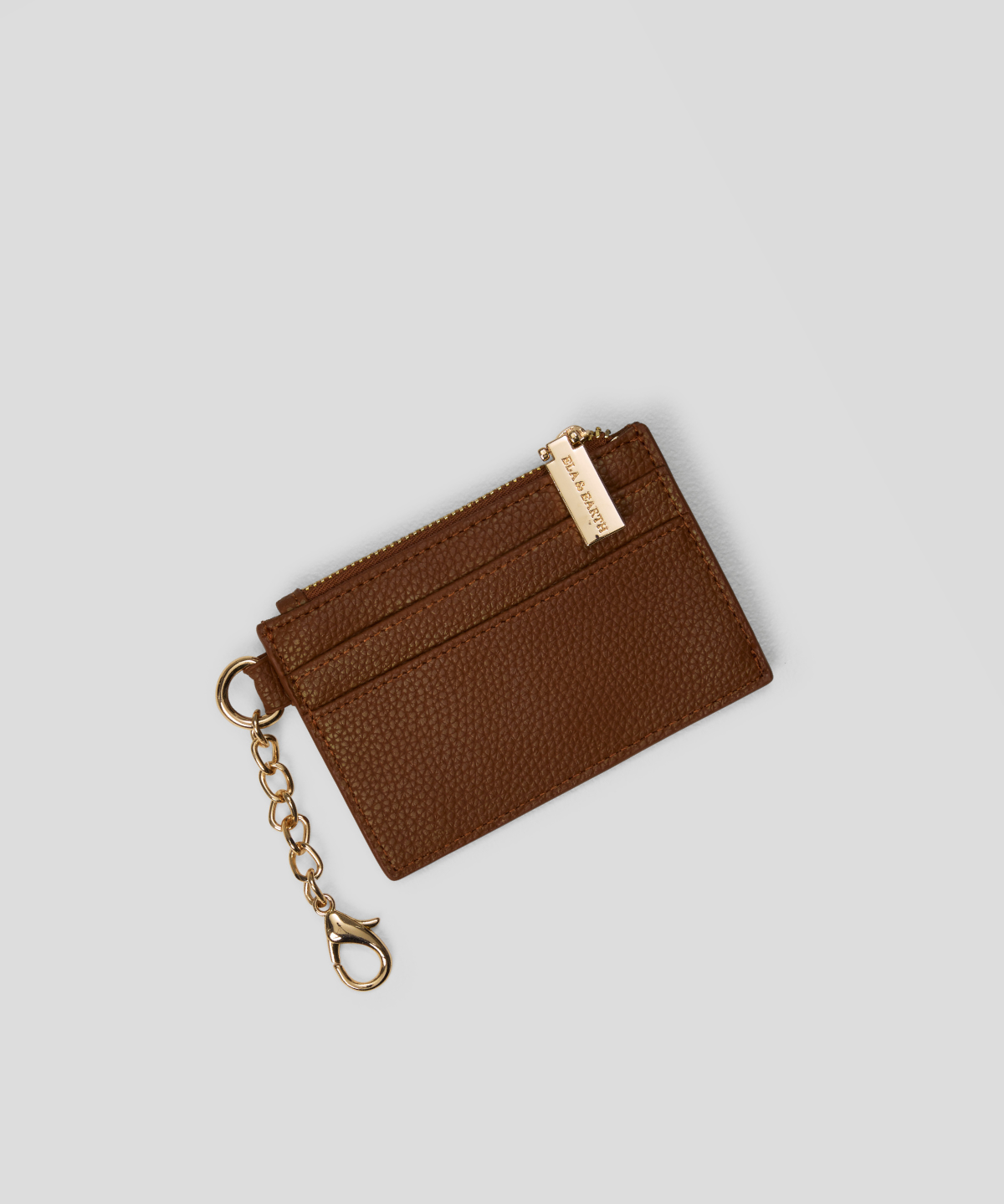 Slim Coin Wallet - Caramel 