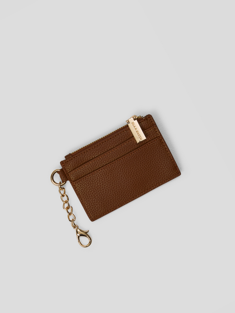 Slim Coin Wallet - Caramel 