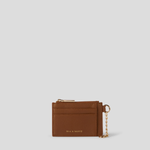 Card & Coin Wallet - Caramel 