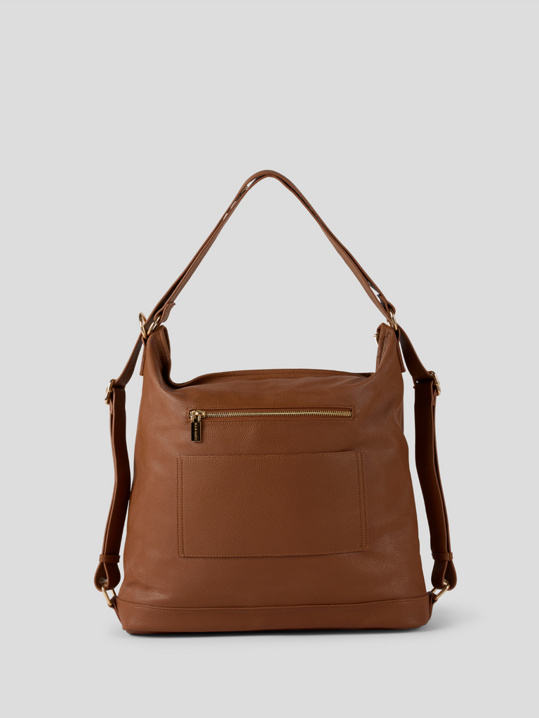 Trending Women's Backpack - Caramel 