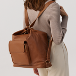 Small Mesh Travel Case - Brown