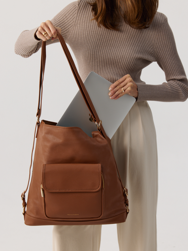 Travel Bag - Caramel 