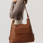 Lightweight Backpack - Brown 