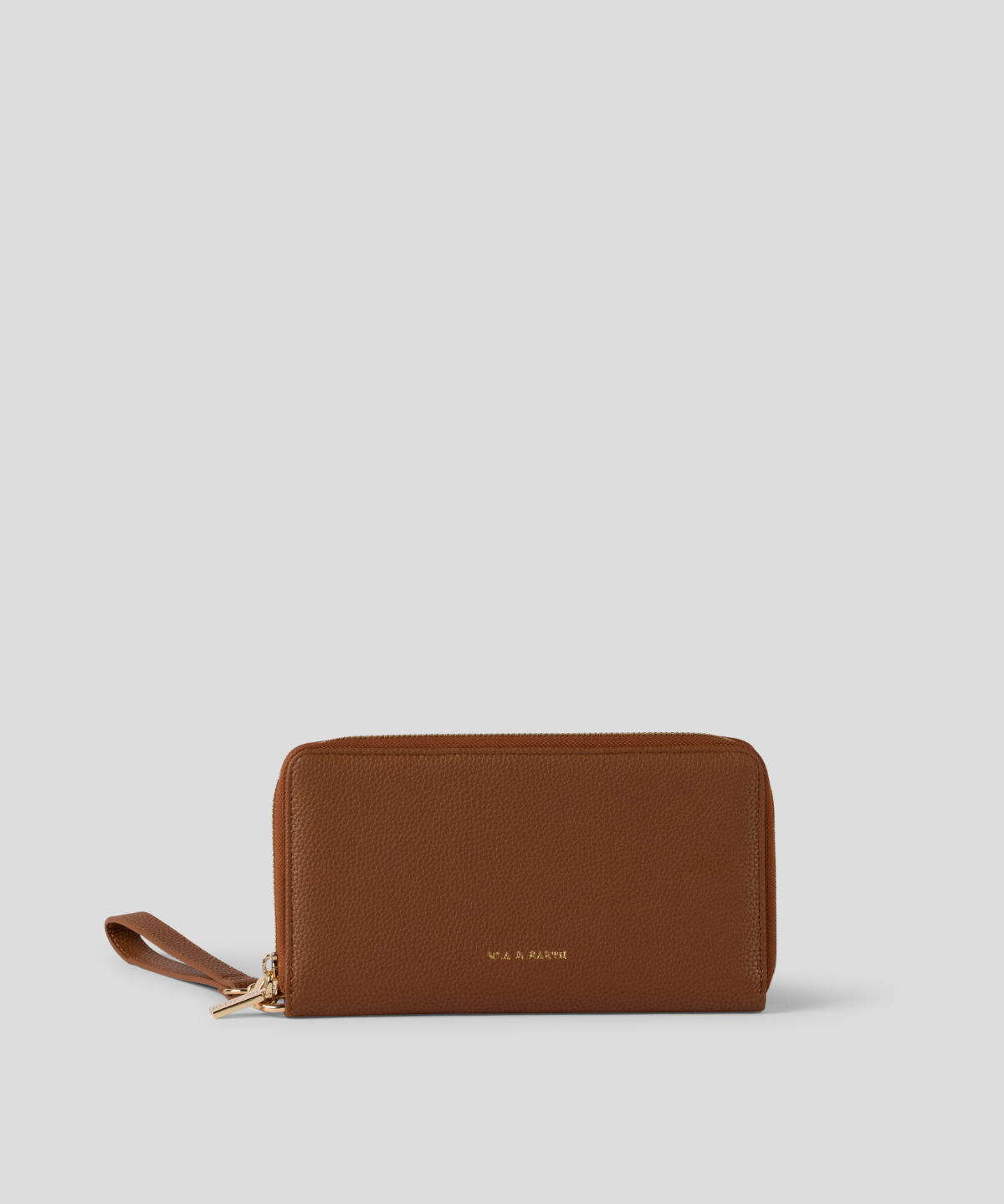 Dual Passport Wallet caramel