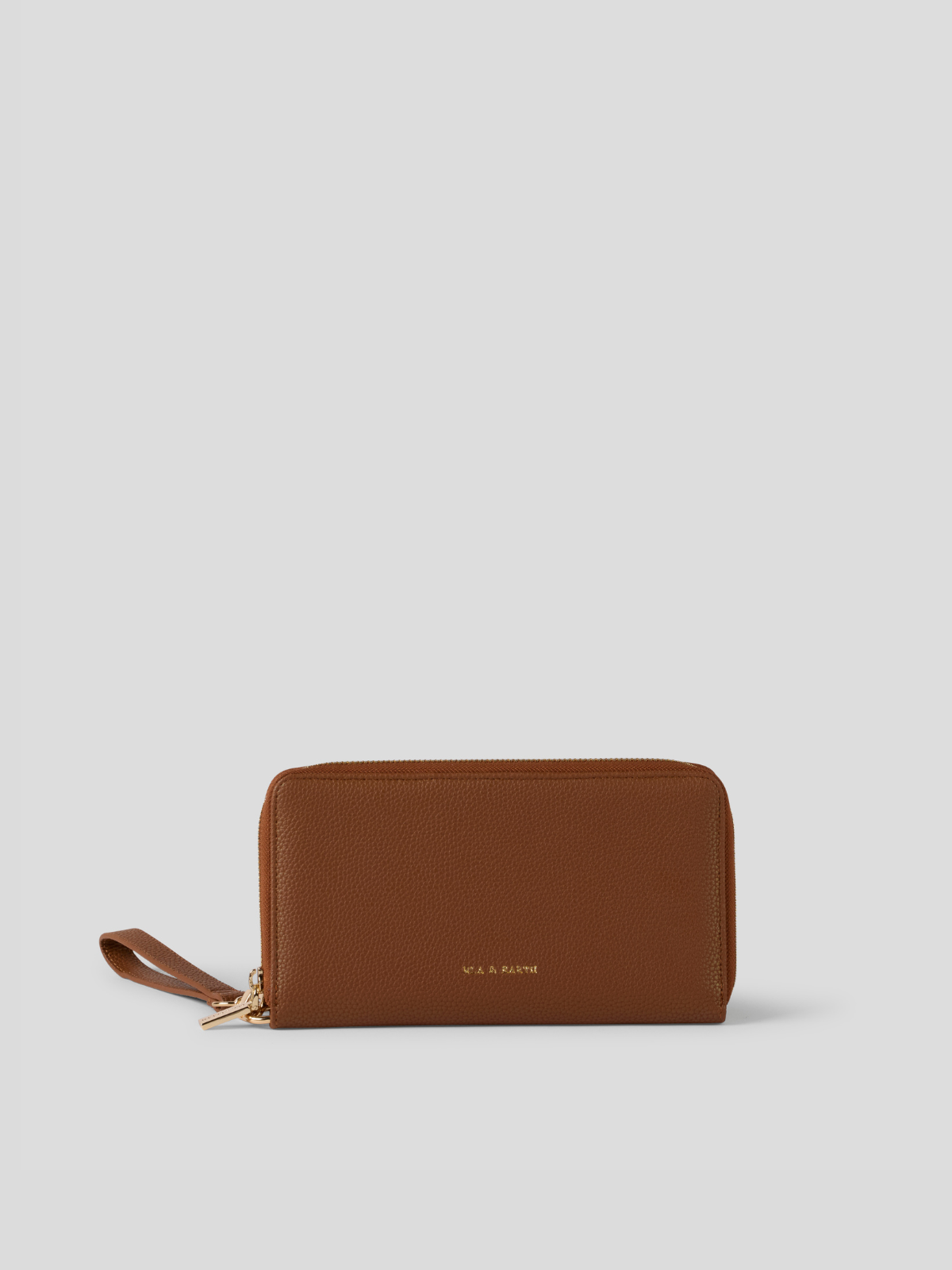 Dual Passport Wallet caramel
