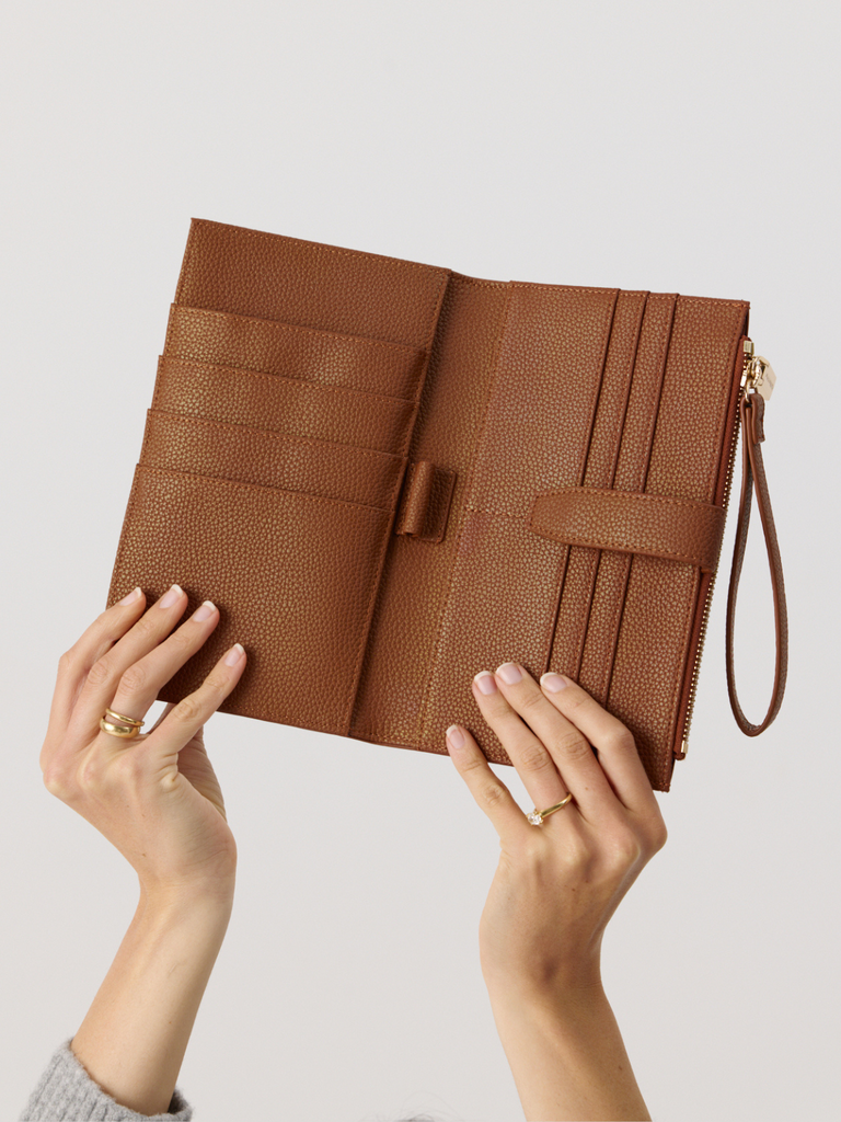 Family Trip Organiser - Caramel 