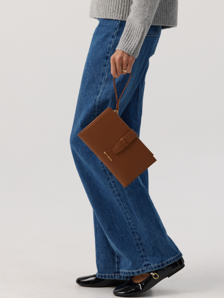 Trending Passport Holder - Caramel 