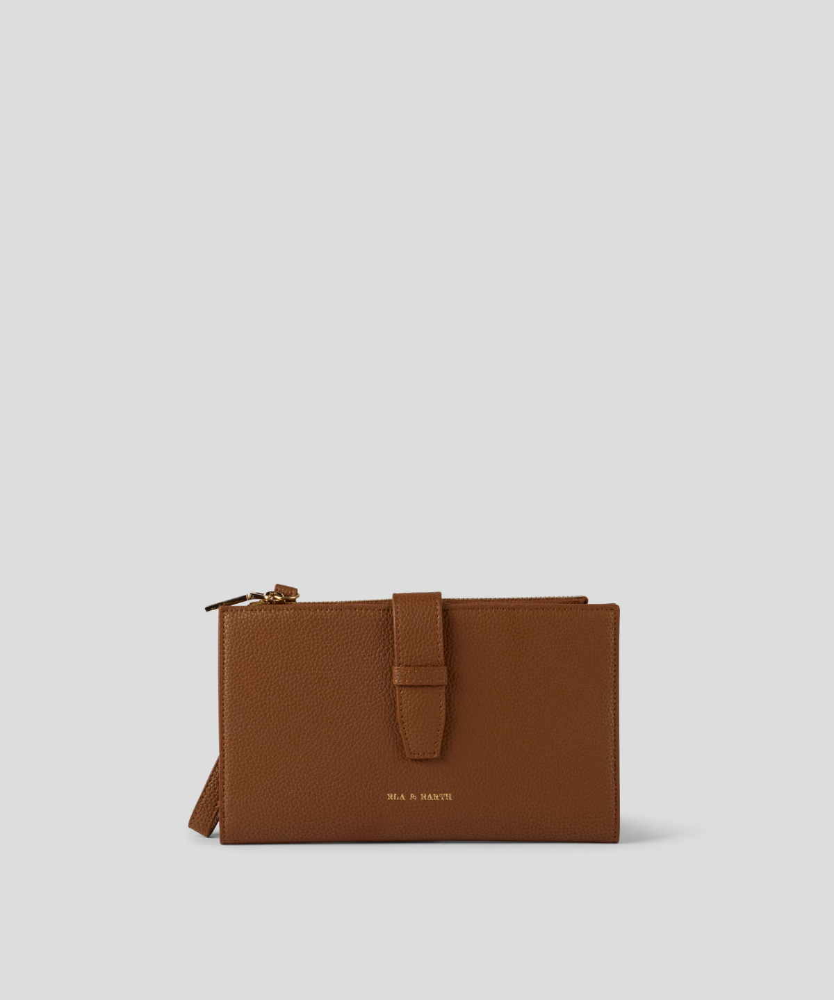 Family Passport Wallet - Brown 
