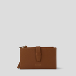 Family Passport Wallet - Brown 