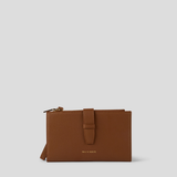 Family Passport Wallet - Brown 