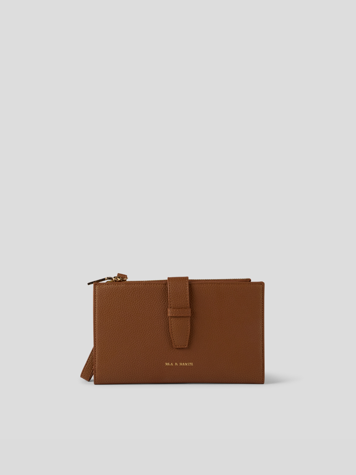 Family Passport Wallet - Brown 