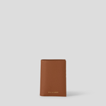 Single Passport Wallet - Caramel