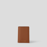Single Passport Wallet - Caramel