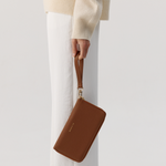 Stylish Passport Wallet - Caramel 