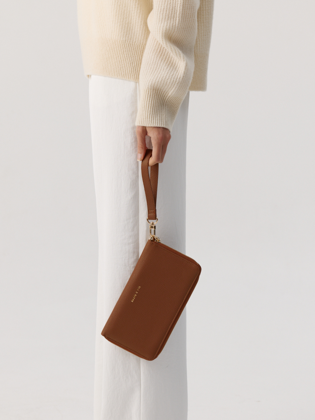 Stylish Passport Wallet - Caramel 