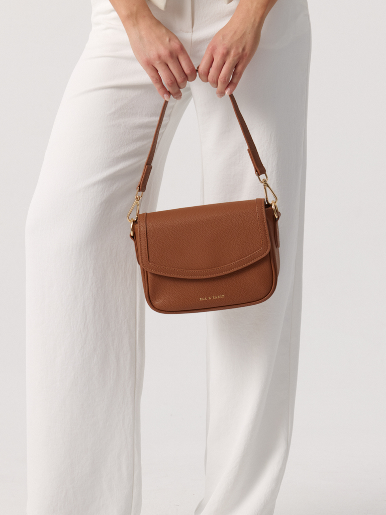 vegan leather handbag 