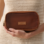 Mesh Travel Case - Caramel 