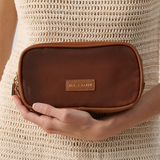 Mesh Travel Case - Caramel 