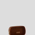 Compact Small Travel Case - Caramel 