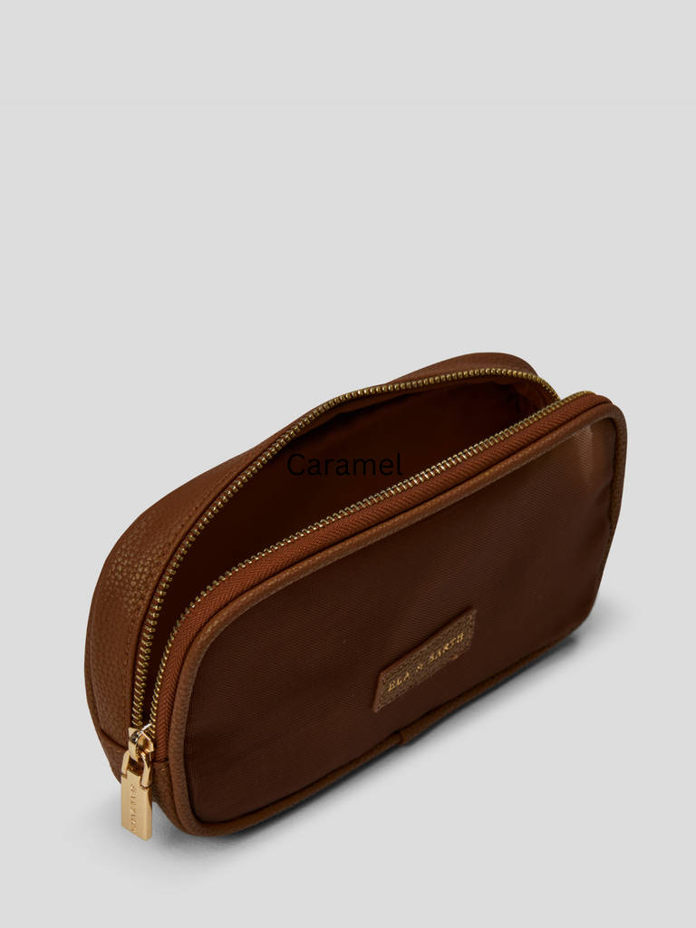 Case For Travel Essentials - Caramel 