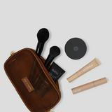 Lightweight Small Travel Case - Caramel 