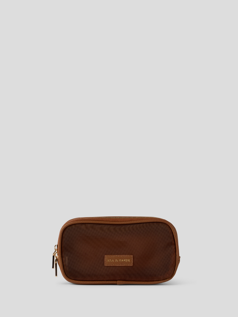 Sleek Small Travel Case - Black 