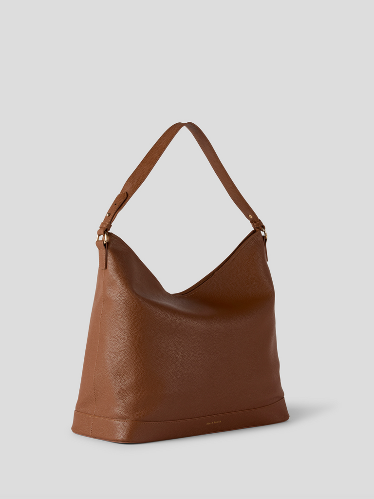 Chic Women's Handbag- Brown 