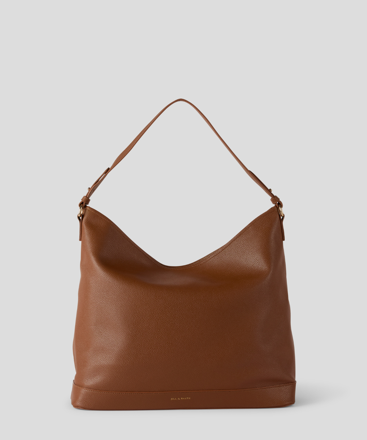 Large Insulated Slouch Bag - Caramel 