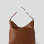 Large Insulated Slouch Bag - Caramel 