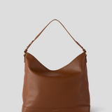 Large Insulated Slouch Bag - Caramel 