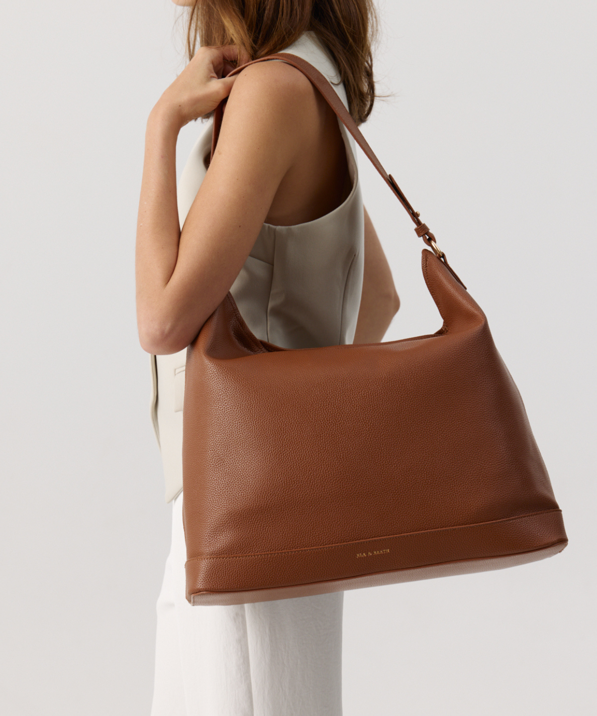 Large Insulated Work Bag - Caramel 