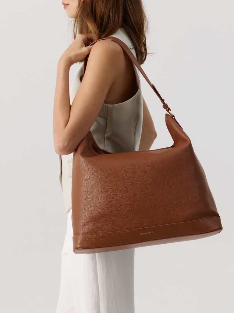 Large Insulated Work Bag - Caramel 