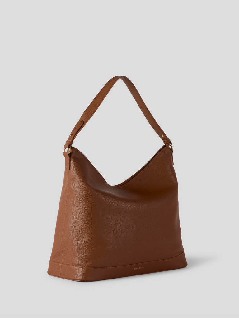 Large Insulated Work Bag - Caramel
