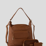 Signature Backpack Set - Brown