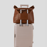 Chic Travel Slouch Bag - Black 