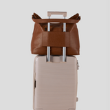 Chic Travel Slouch Bag - Black 