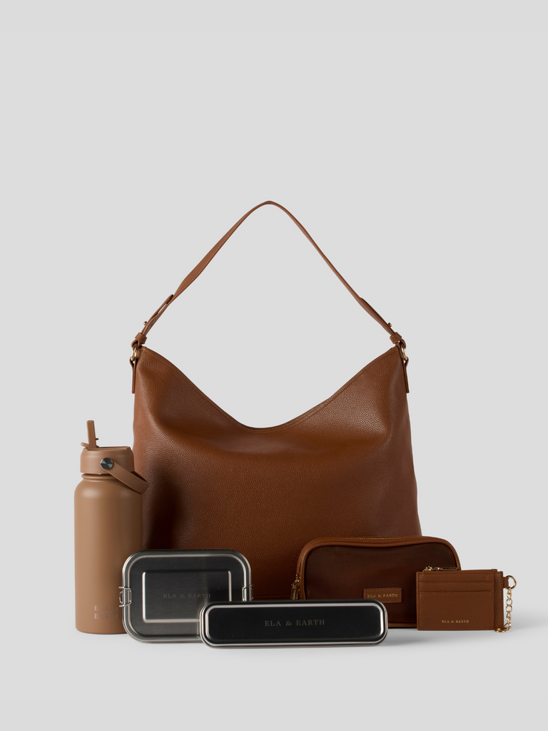 Ultimate Slouch Bag Set - Brown