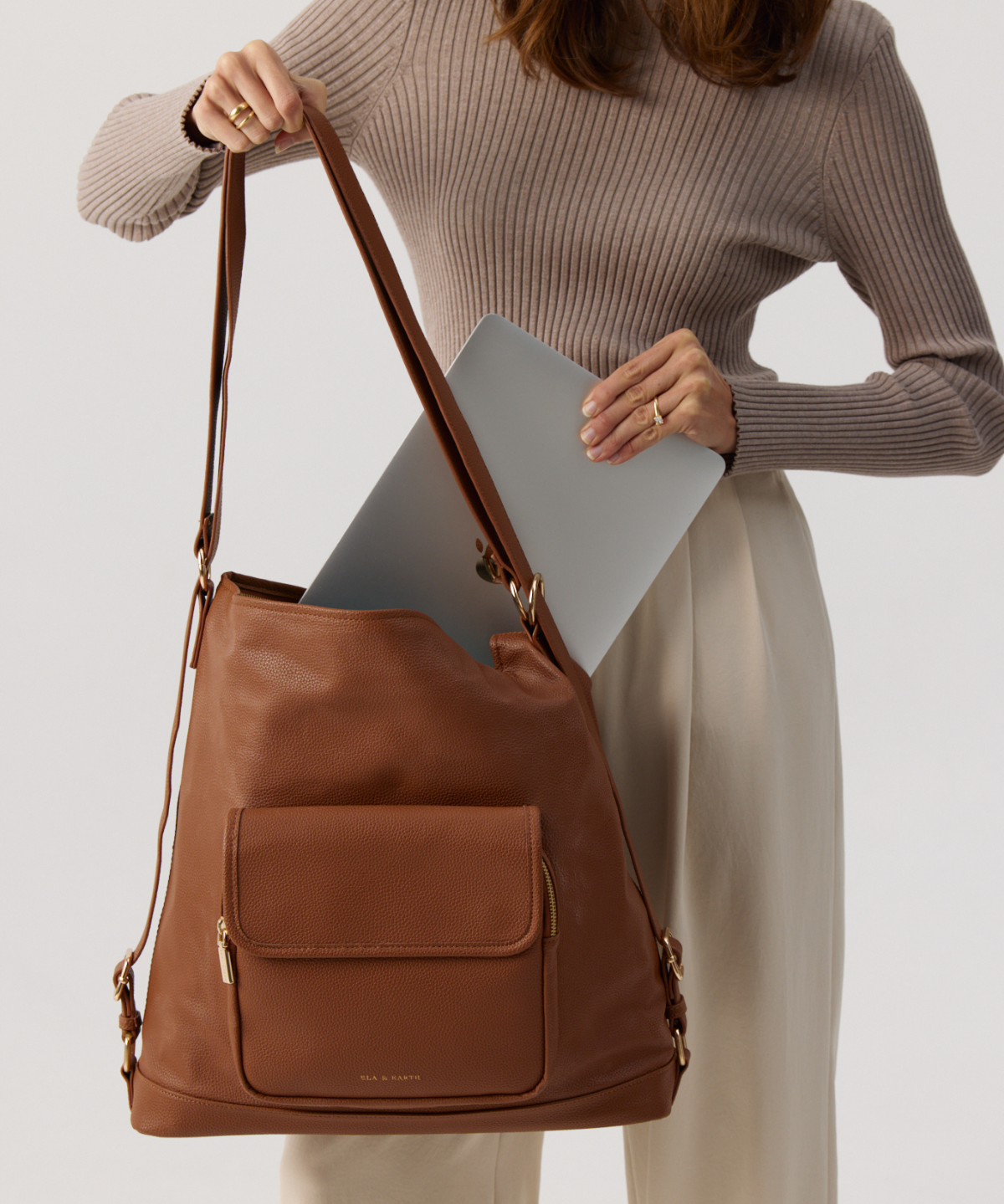 [Almost Perfect] Arden Convertible Backpack