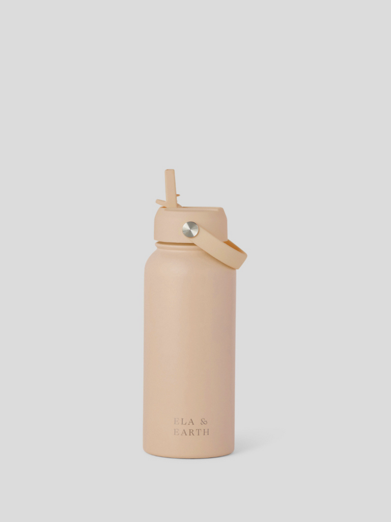 1L Insulated Water Bottle - Chai 