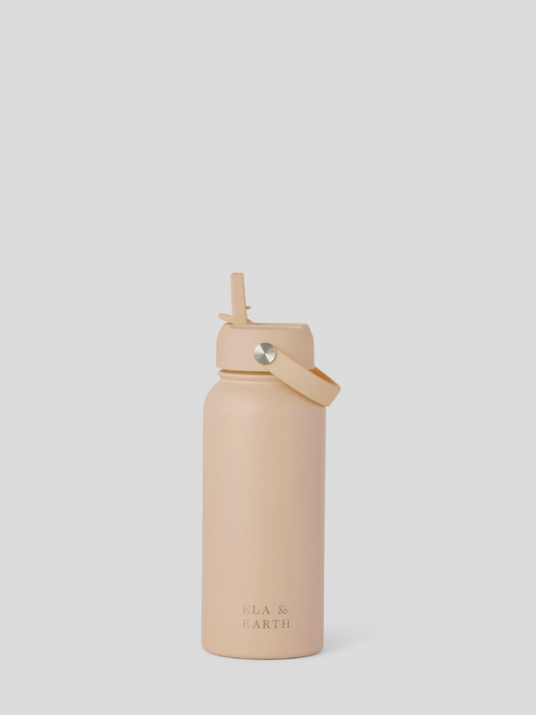 Insulated water bottle - nude