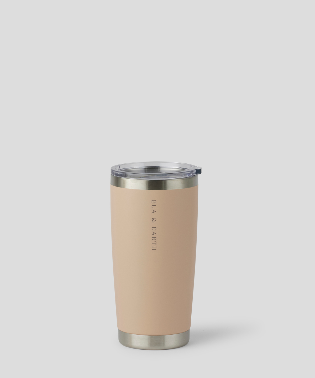 Insulated Smoothie Tumbler - Nude