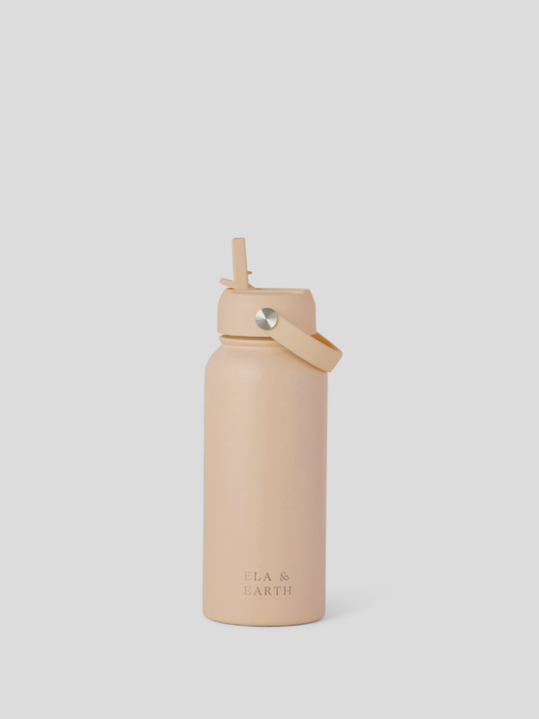 1 litre Stainless Steel Water Bottle - Neutral