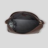 Chocolate - Arden Insulated Slouch Bag [Large]