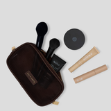 Chocolate - Arden Small Travel Case