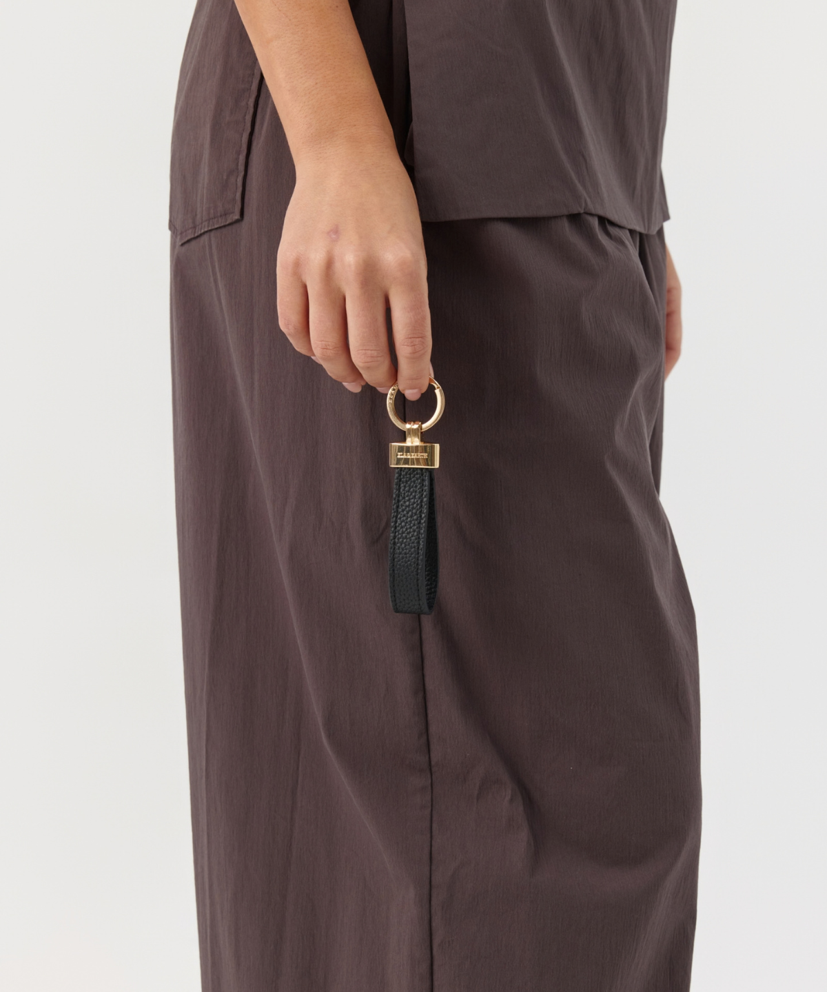 Black With Gold - Arden Keyring