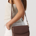 Eco-friendly vegan leather bag