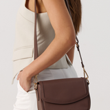 Eco-friendly vegan leather bag