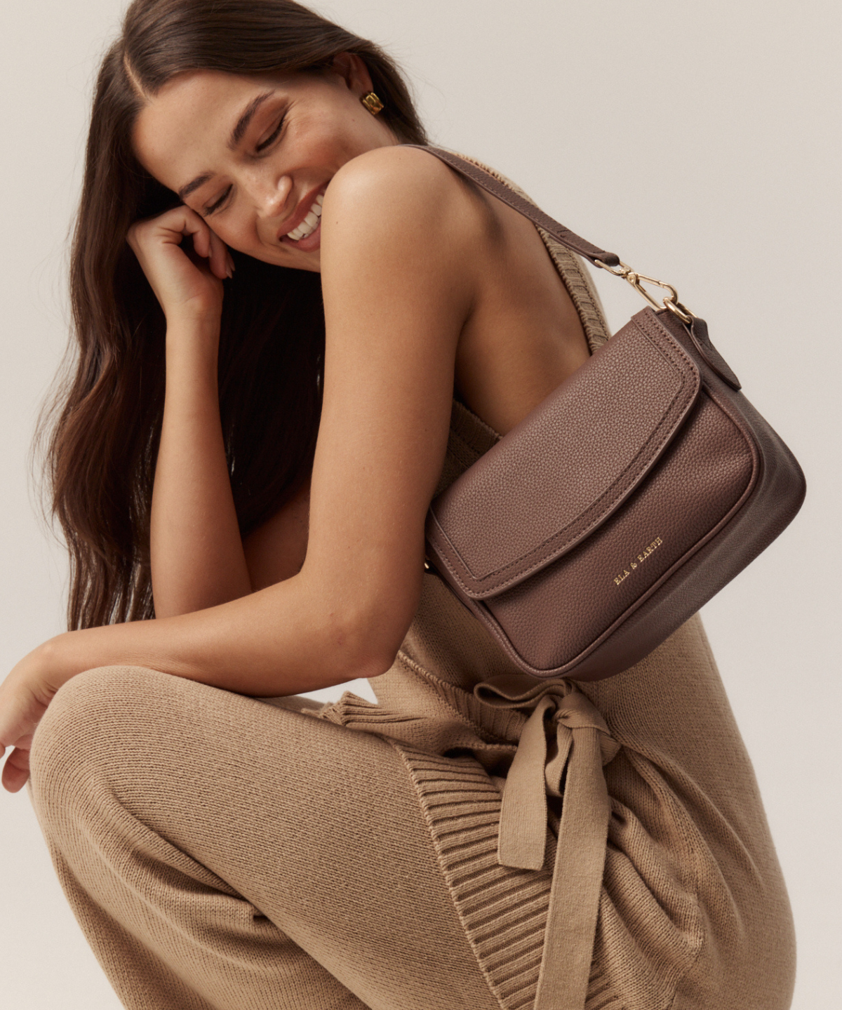 Trendy small crossbody bag