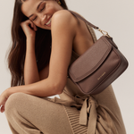 Trendy small crossbody bag