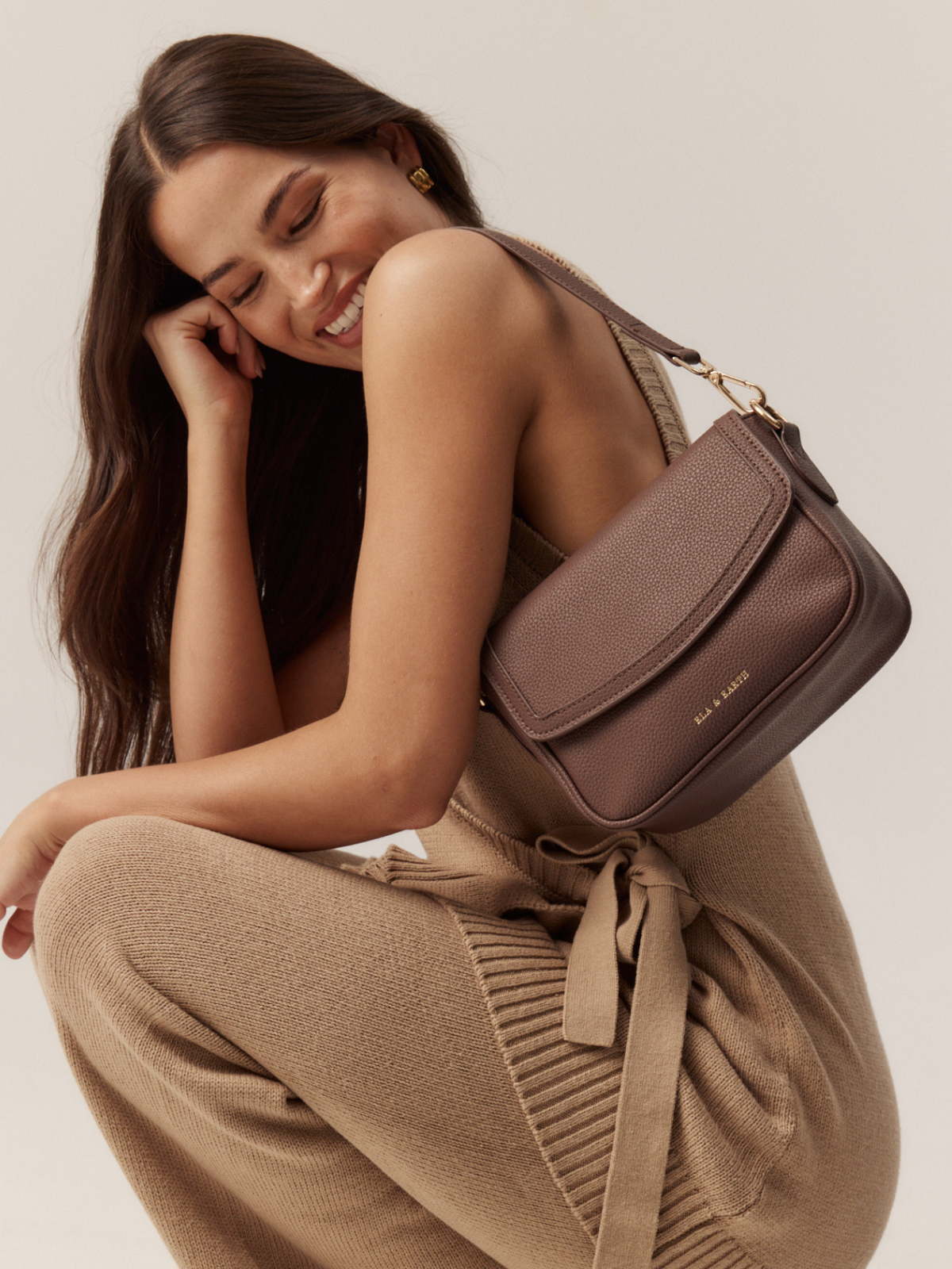 Trendy small crossbody bag